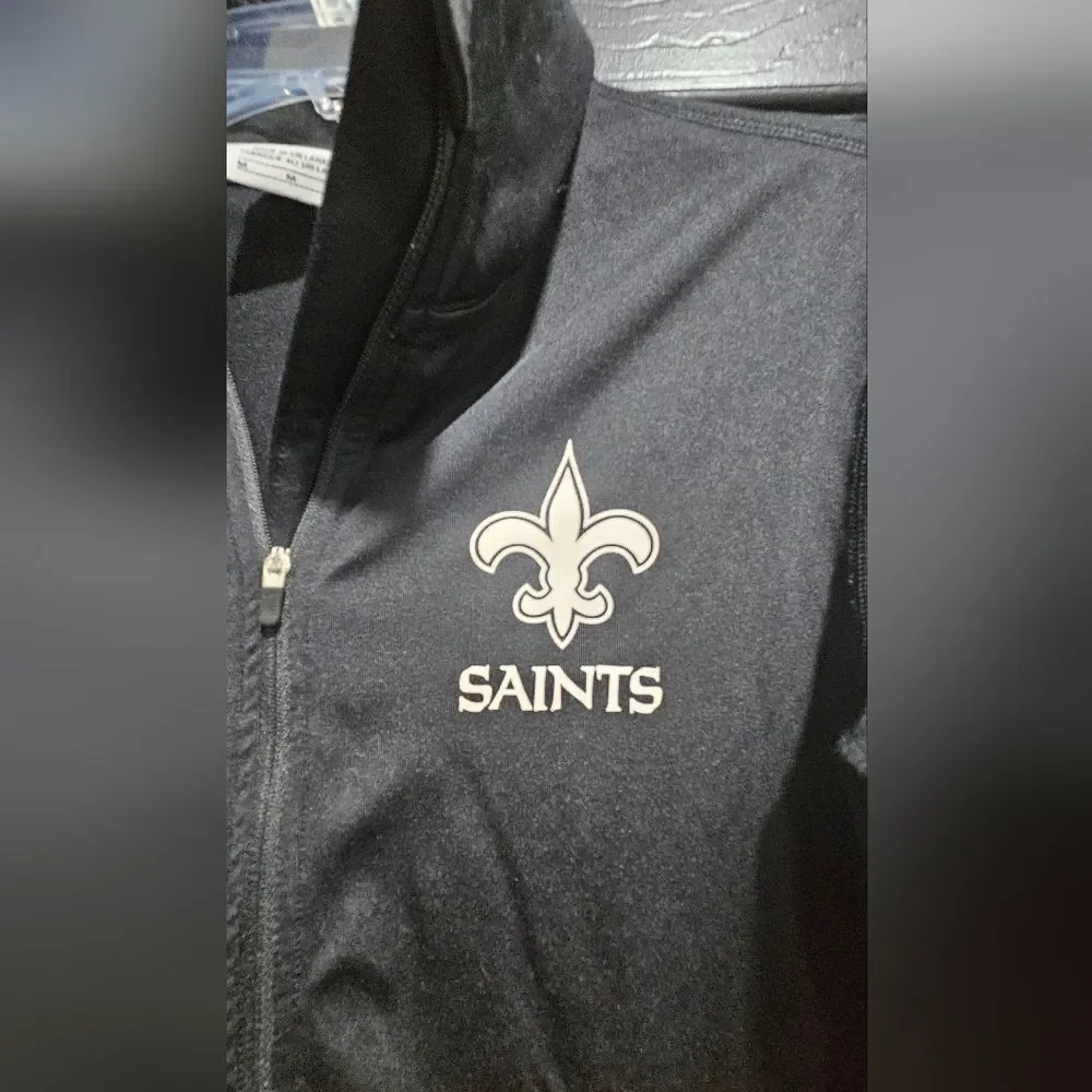 Nike New Orleans Saints Black Dri-Fit Pullover
